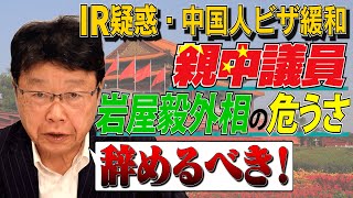 【辞めるべき！】　親中議員・岩屋外相　日中合意・驚きの内容とは！？