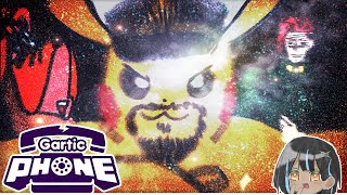 キャラが大渋滞してまうめめ村お絵描き伝言ゲーム【GarticPhone】