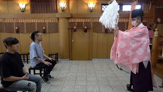 【解散】交通事故から緊急手術と不幸つづきでお祓い行ったら呪われてました