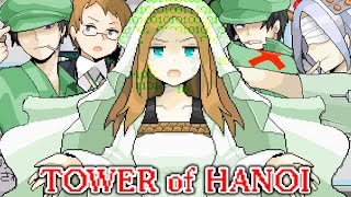プレイヤーを本気で絶望させる鬱RPG｜タワーオブハノイ #12【 True End２】