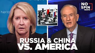 Victoria Coates on Russia and China vs. the United States
