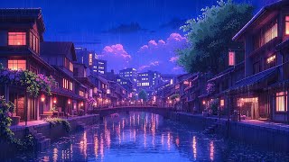 City Night Lofi Hip Hop Beats 🌌 Urban Lights & Cozy Atmosphere 🌆 Relax and Unwind