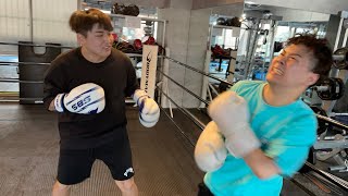 がーどまんvsブッダ本気の殴り合い【ボクシングバトル】