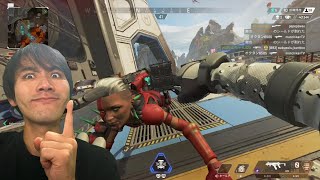 チャンネルがーどまん以外とチームを作ることになりました【APEX LEGEND】