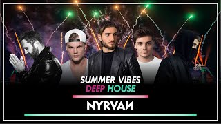 Alan Walker, Avicii, Martin Garrix, Alesso & David Guetta | Summer Vibes Deep House Mix #2