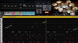 Making Realistic Slap Bass with Plugin / Organic Slapped Bass Demo Song by Reo
