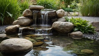 心に響くピアノ音楽 + 自然の水の音 | ストレスと不安を和らげる