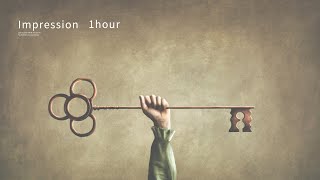 Copyright-free BGM "Impression" [Impermanence / Nostalgic / Alternative / Lo-fi / 1-hour] For Work
