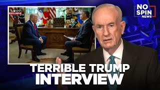 DISASTER! O'Reilly Breaks Down ABC News' Terrible Trump Interview