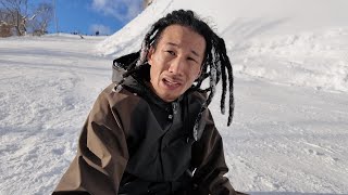 友達を雪山の頂上に置き去りにしてみた【ドッキリ】