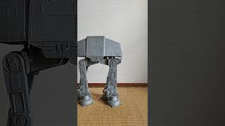 【5月4日はスターウォーズの日】プラモ 改造 REVELL AT-ATラジコン化　Motorised  AT-AT REVELL plastic model　#shorts