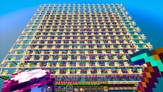 ついでに作ったコーラスフルーツ製造機が巨大すぎた【マイクラ】Part31