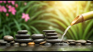 Soul Touching Piano Music + Natural Water Sounds | Relieve Stress & Anxiety