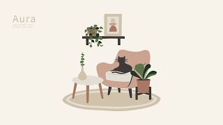 Copyright-free BGM "Aura" [Daily Healing / Cozy / Lo-fi / Chill] Vlog Music