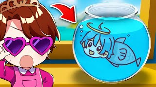 さかなに変身して水槽から脱出せよ！【I am Fish】