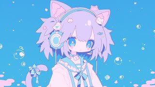 Aquary Sky 🌊 | Cute & Hopeful BGM | Free Uplifting Pop Music