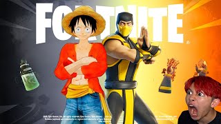 🔴アニメコラボがまたくる？ダウンタイム待ち配信！【フォートナイト】
