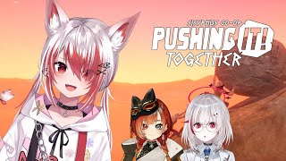 【Pushing it! Together】いっぱい石を転がします dtto. 巫神こん【VEE/秋雪こはく】