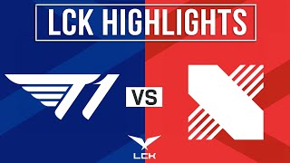 T1 vs DRX Highlights ALL GAMES | LCK 2025 | T1 vs DRX