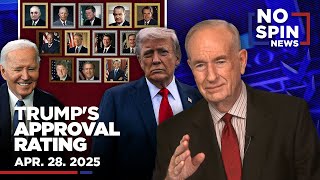Trump’s Ratings, Flatlining Dinner, Migrants Arrested & Marijuana Media Spin | April 28, 2025