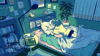 著作権フリーBGM【クセになるChill & Lofi 37曲 2時間】作業用 ライブ配信 YouTube素材