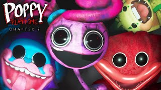地獄でしかない「化け物だらけのオモチャ工場」から脱出するホラーゲーム｜Poppy Playtime - Chapter2 -