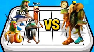ミームを合体させまくって最強生物を作ろう【 TungTung Merge Master 】