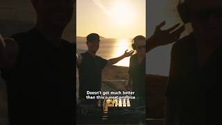 Doesn‘t get much better than this sunset on Ibiza 🤩👌 #cosmicgate #ibiza #sunset #livestream