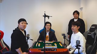 四兄弟過去最長の激闘の末待っていた結末は…【デカピン(ソシー)麻雀#14-1】